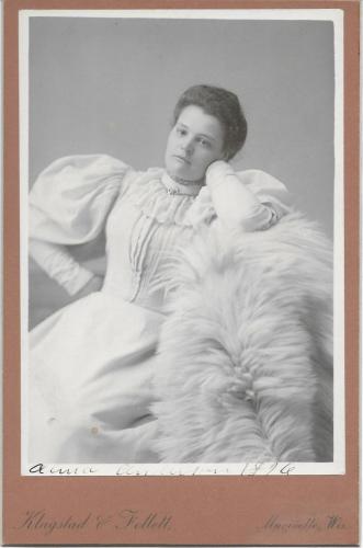 Alma Anderson Beckman 1876