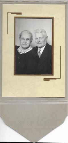 Auntie Westman and Adolph Westman