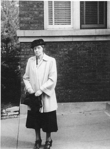 Elizabeth Anderson died 1967