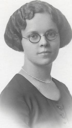 Hazel as young woman 2