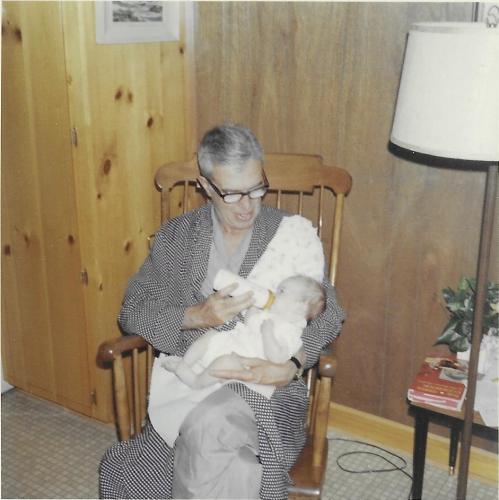 John and Betsy 1968