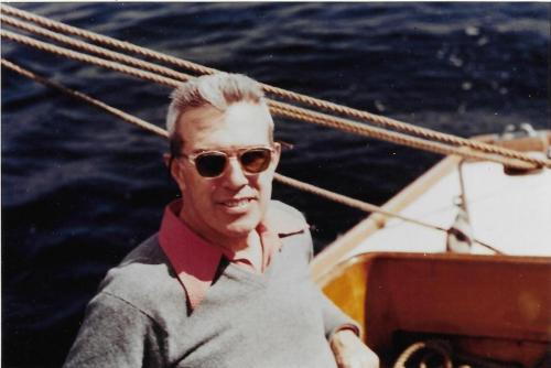 John on sailboat