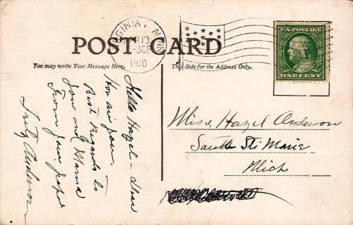 postcard from Fred Fritz Anderson to Hazel_0002